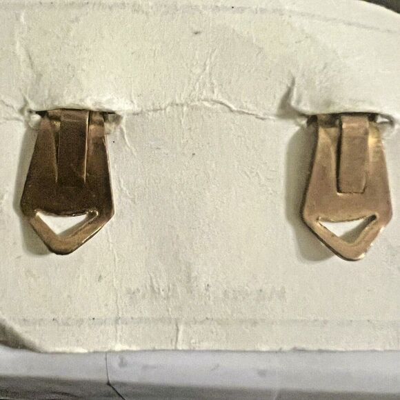 VTG Womens Earrings Venetian Murano Glass Wedding Cake Floral Made in Italy - Picture 4 of 6